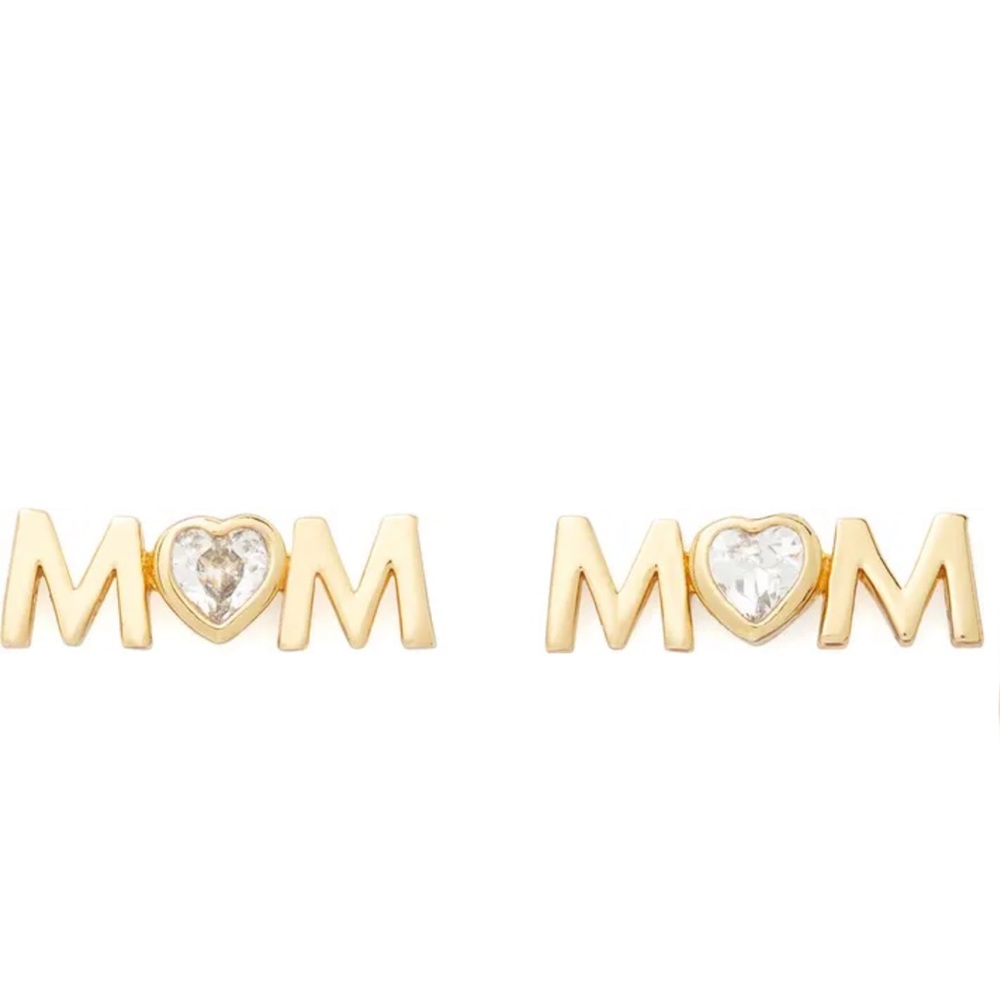 🎉HP🎉KATE SPADE NEW YORK
Mom Stud Earrings